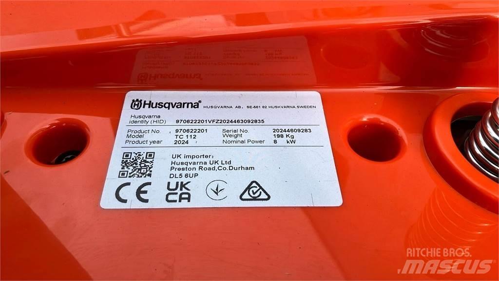 Husqvarna TC 112 Terreinbeheermachines - overige
