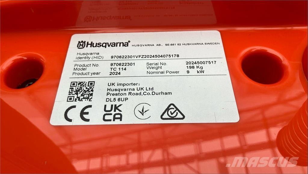 Husqvarna TC 114 Terreinbeheermachines - overige