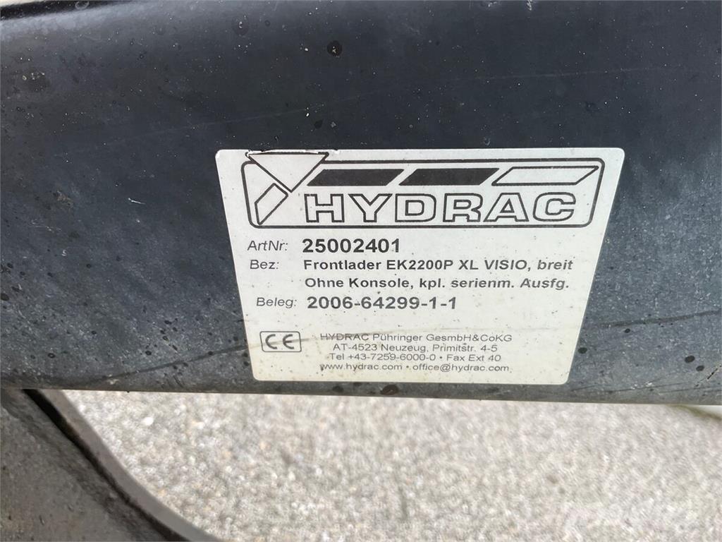 Hydrac EK 2200 P XL Voorladeraccessoires