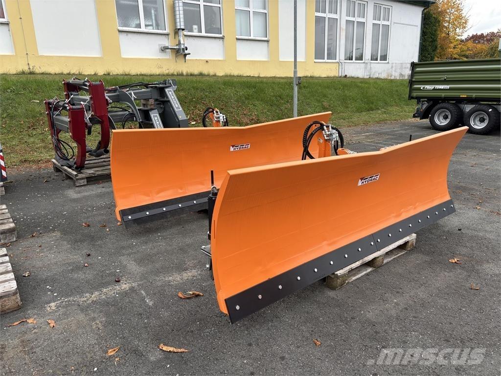 Hydrac Uni 310 Sneeuwschuivers en -ploegen