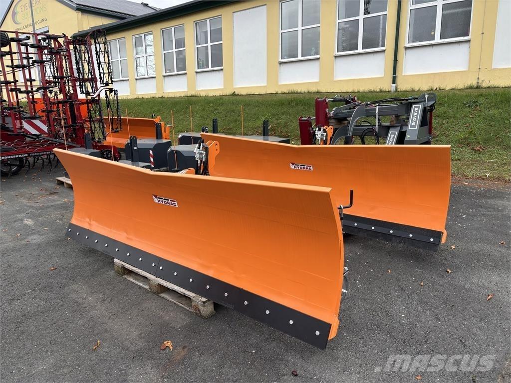Hydrac Uni 310 Sneeuwschuivers en -ploegen