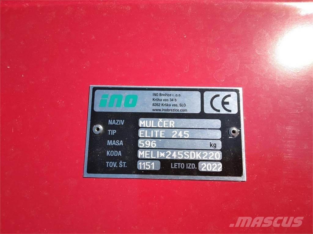 INO Elite 245 Overige zaaimachines