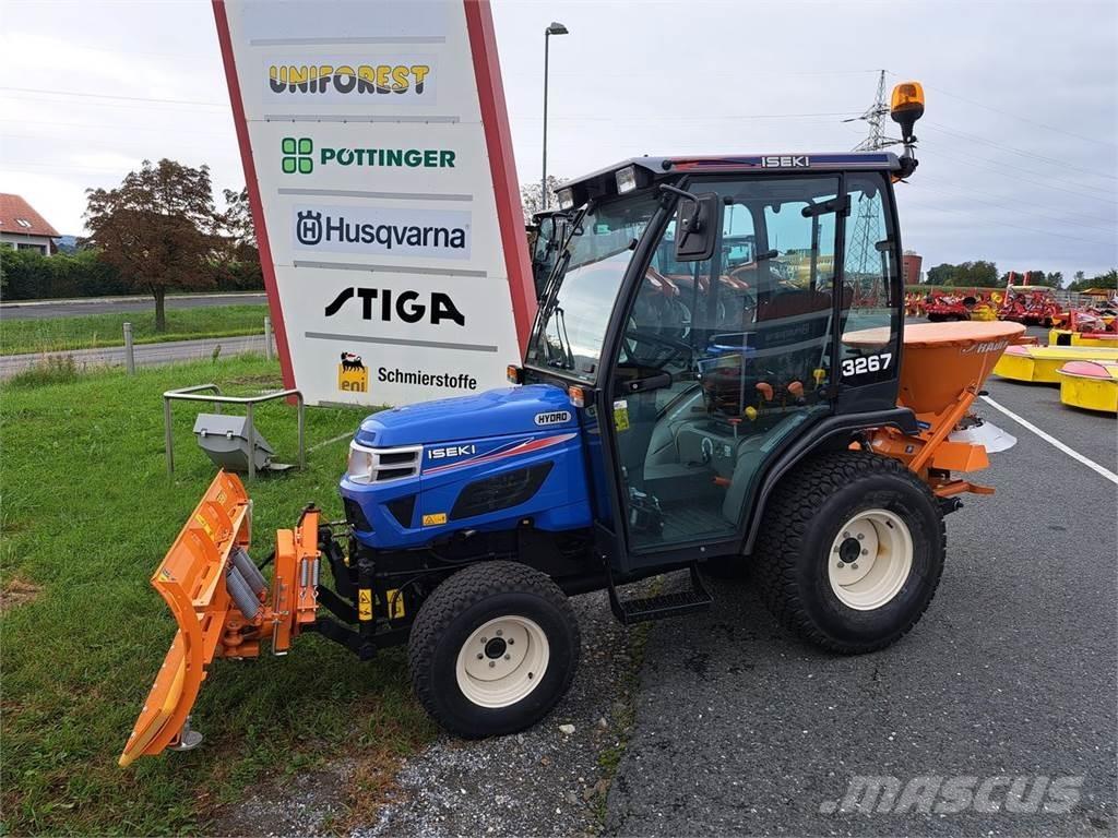Iseki TM 3267 AHLK Onderhoud voertuigen