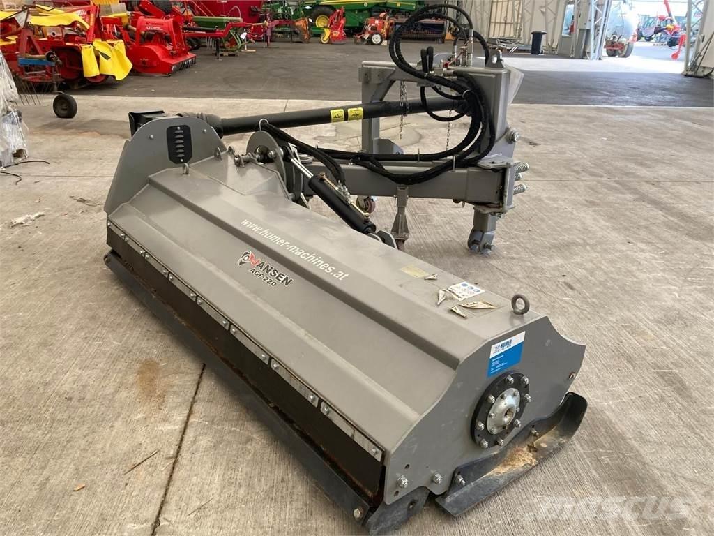 Jansen AGF 220 Klepelmaaiers