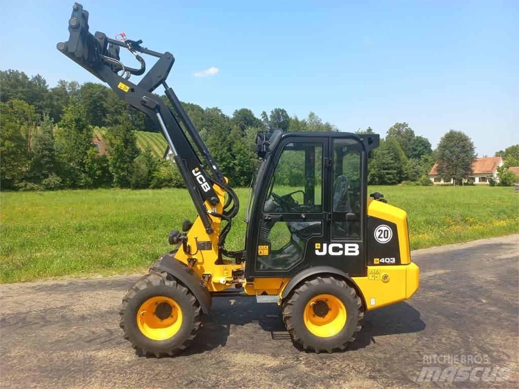 JCB 403 Agri Voorladers en gravers