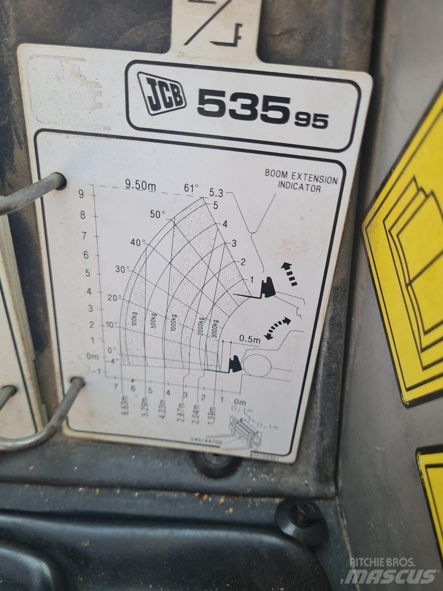 JCB 535 95 Verreikers