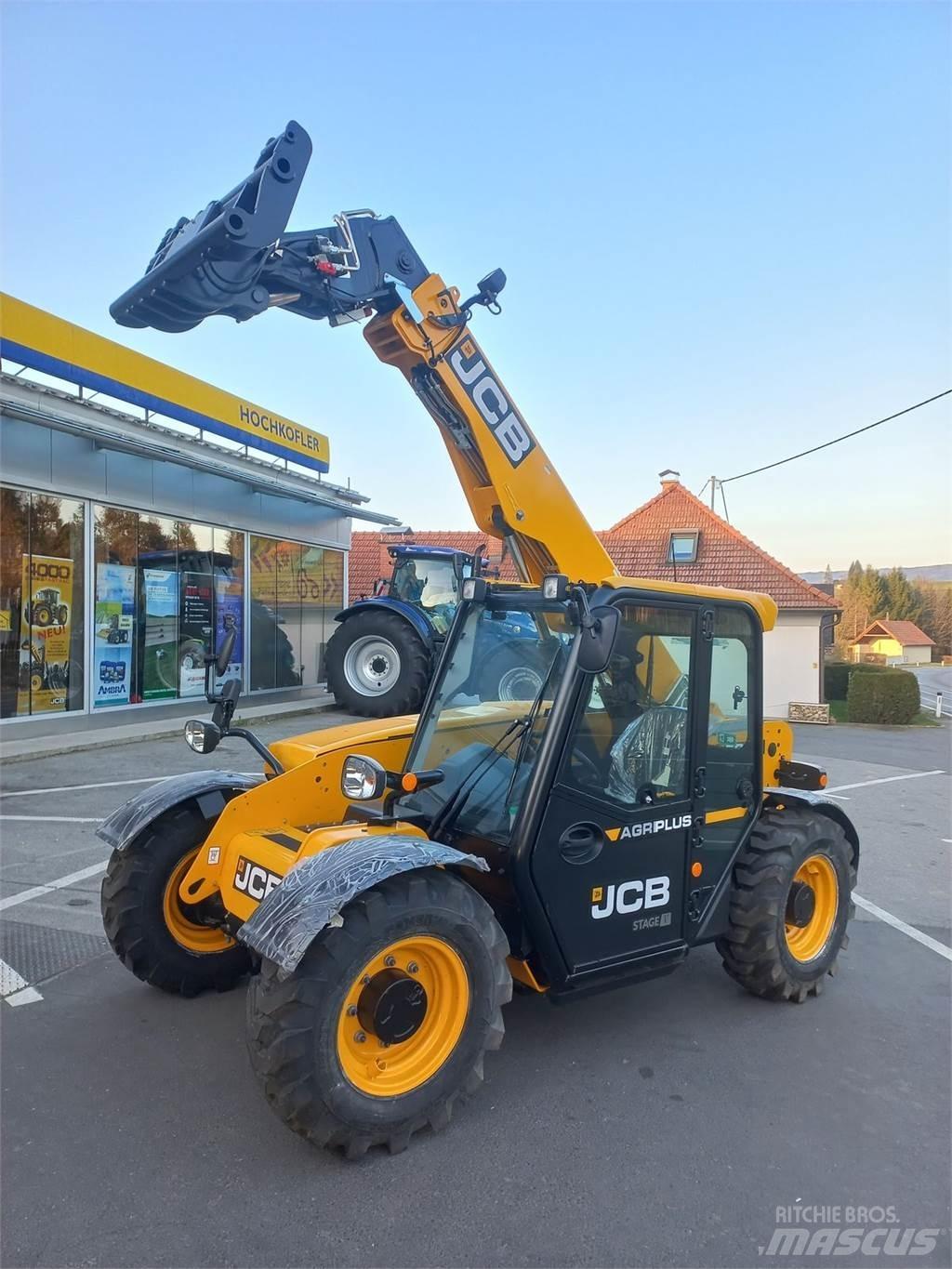 JCB AgriPlus 525-60 Verreikers