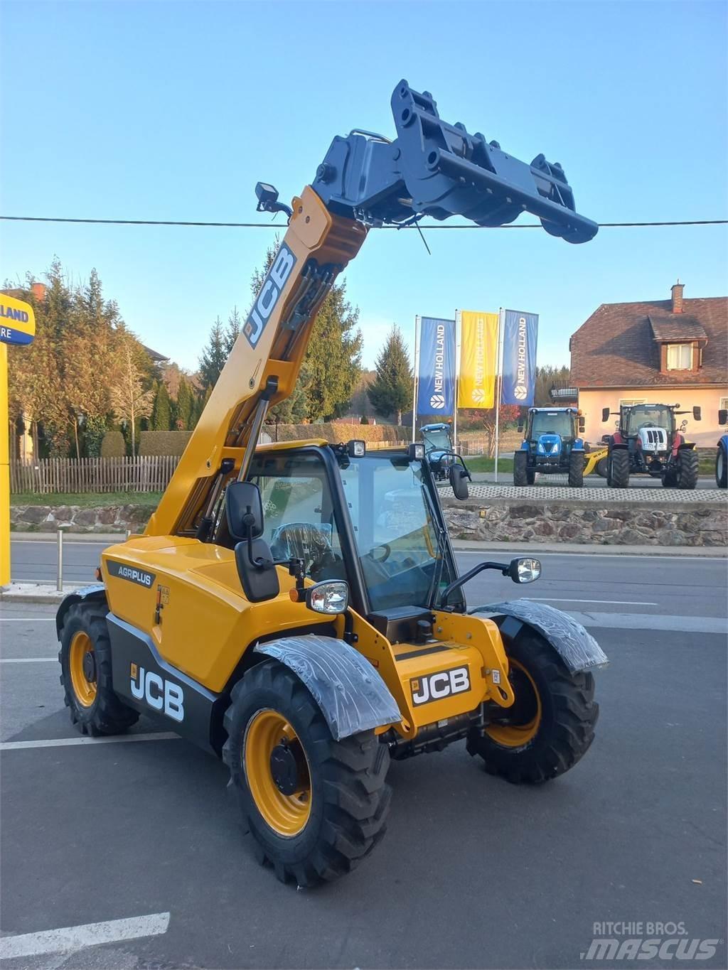 JCB AgriPlus 525-60 Verreikers