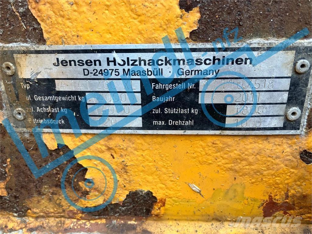 Jensen Holzhacker Bosbouw - Overige