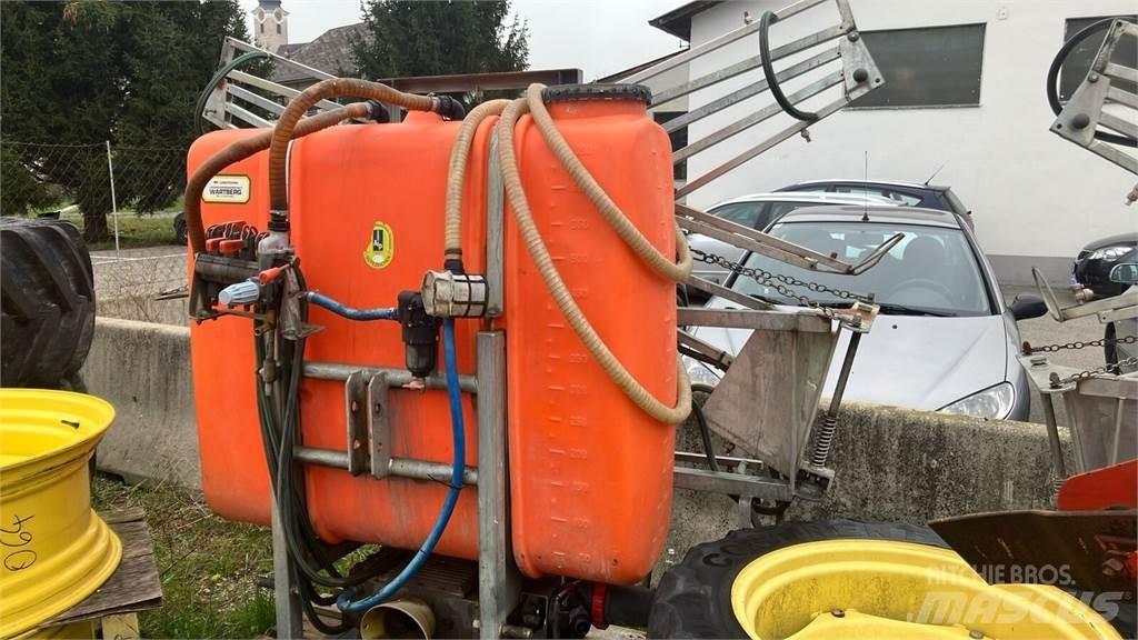  Jessernigg 600l 12m Getrokken spuitmachines