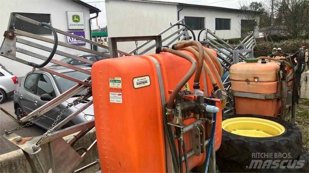  Jessernigg 600l 12m Getrokken spuitmachines