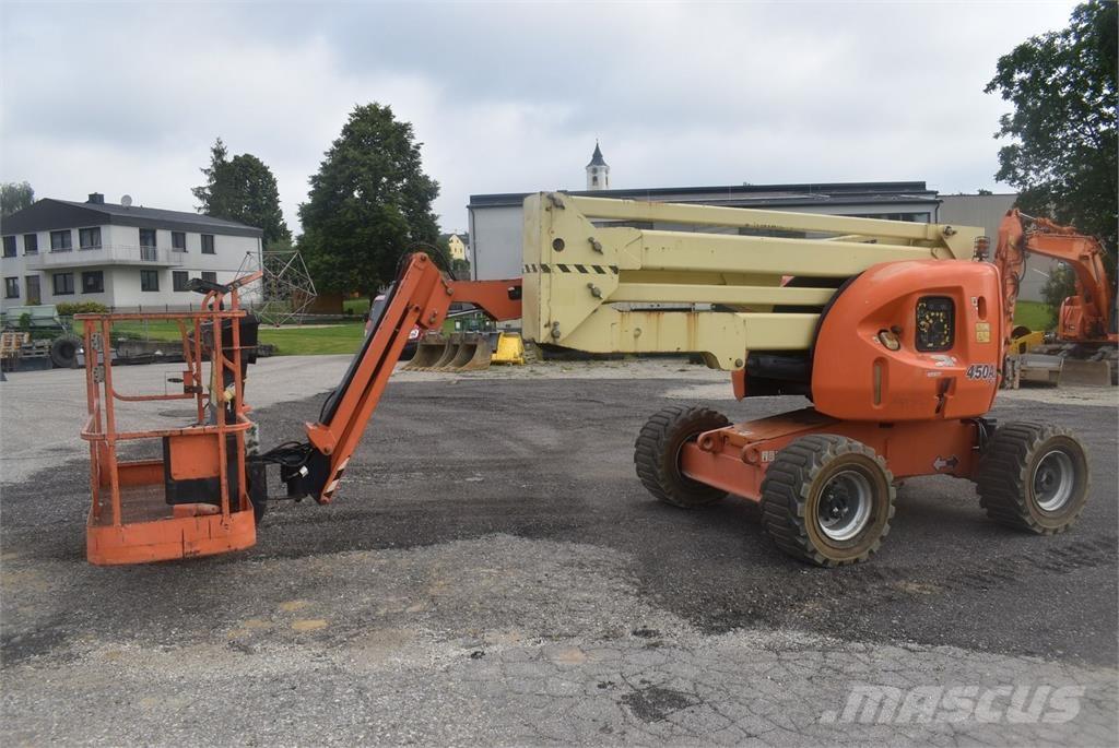 JLG 450AJ Knikarmhoogwerkers