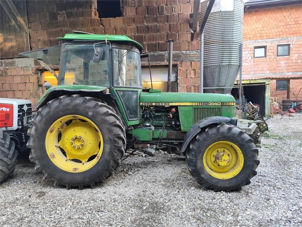 John Deere 3140 Tractoren