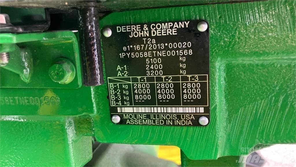 John Deere 5058E Tractoren