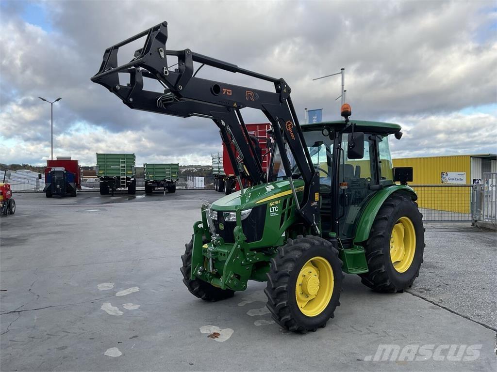 John Deere 5075E Tractoren