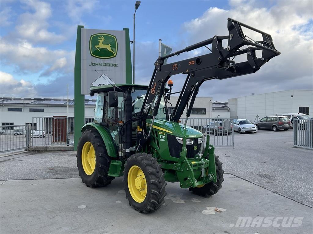 John Deere 5075E Tractoren