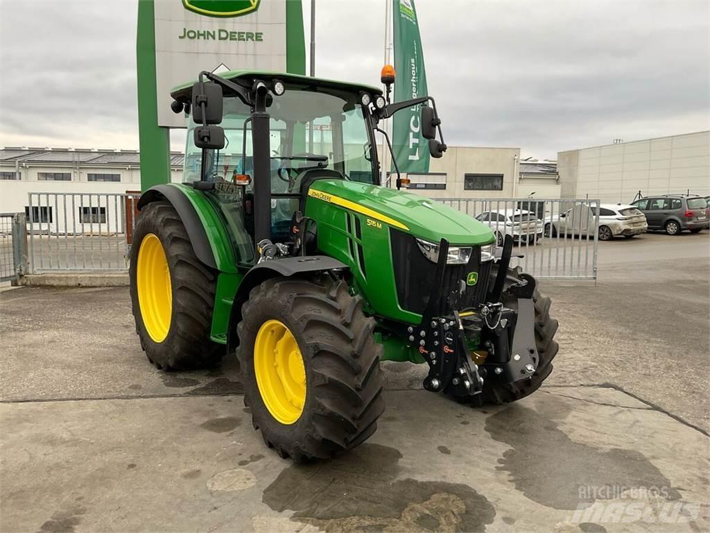 John Deere 5115 M Tractoren