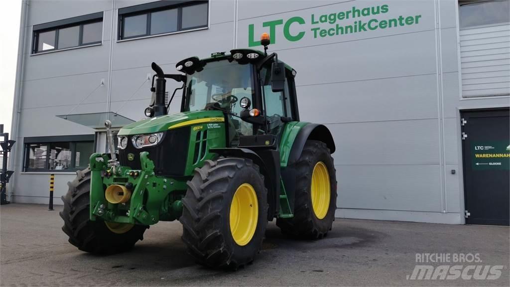 John Deere 6100M Tractoren