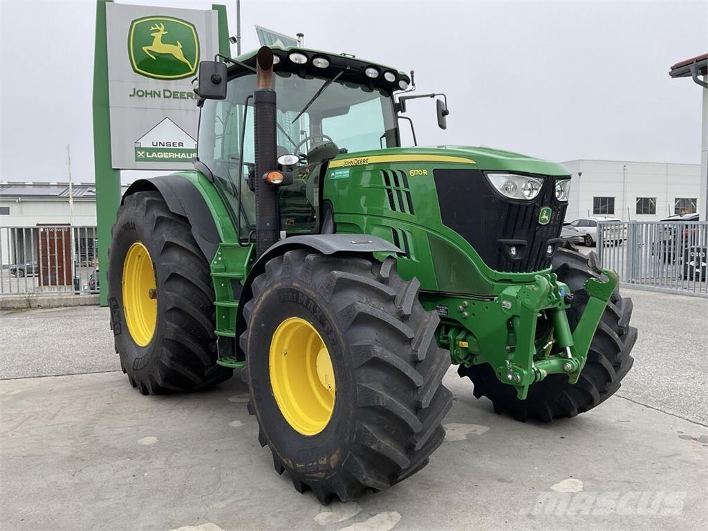 John Deere 6170R Tractoren