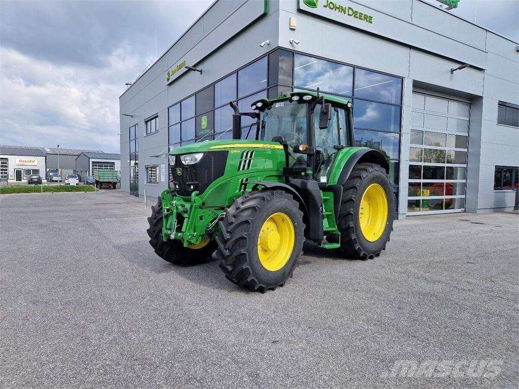 John Deere 6195M Tractoren