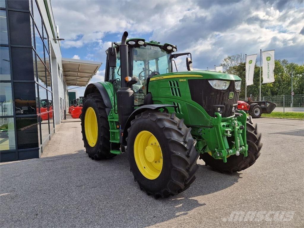 John Deere 6195M Tractoren