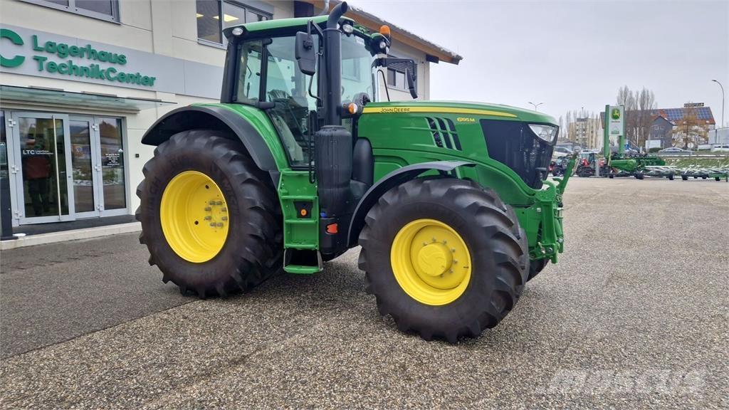 John Deere 6195M Tractoren