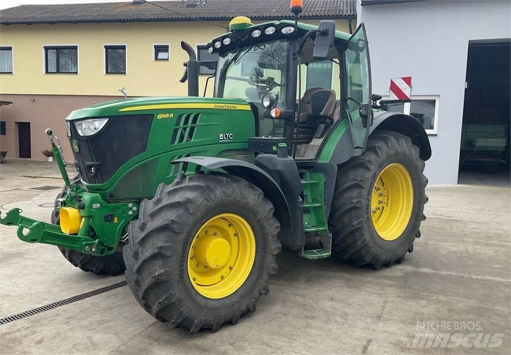 John Deere 6195R Tractoren