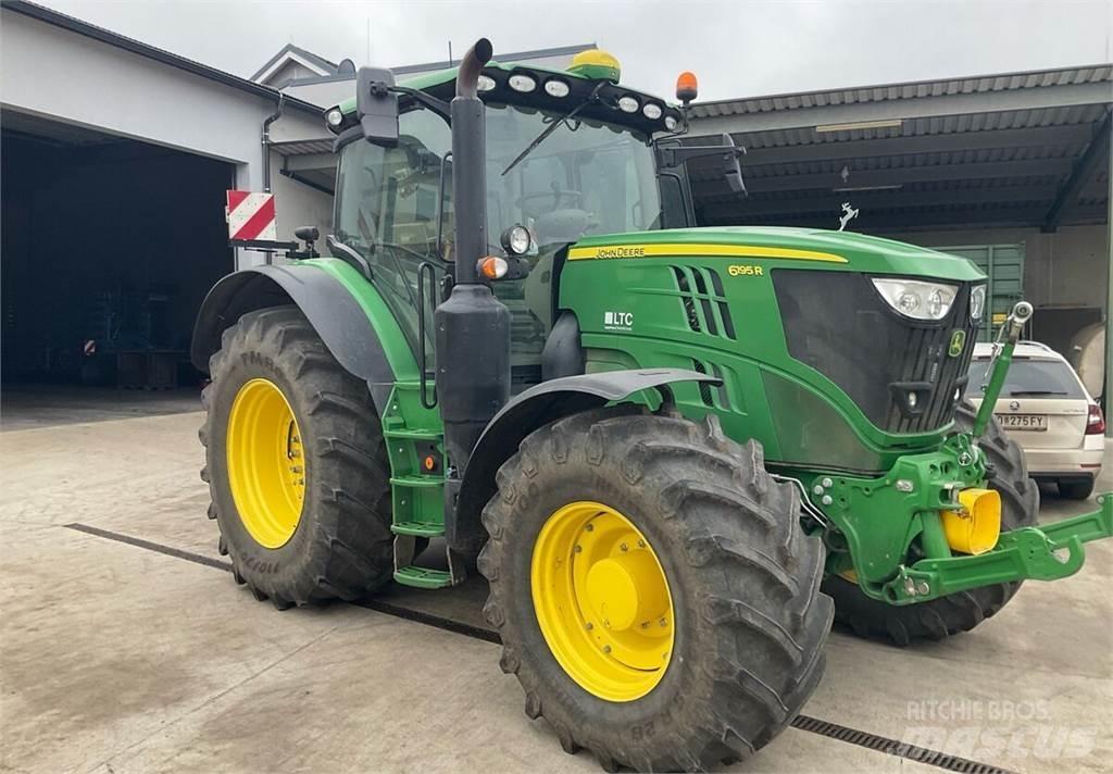 John Deere 6195R Tractoren