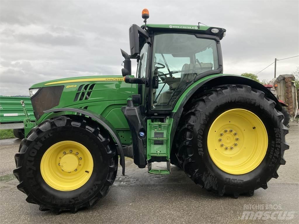 John Deere 6195R Tractoren