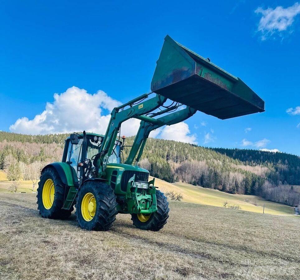 John Deere 6630 Tractoren