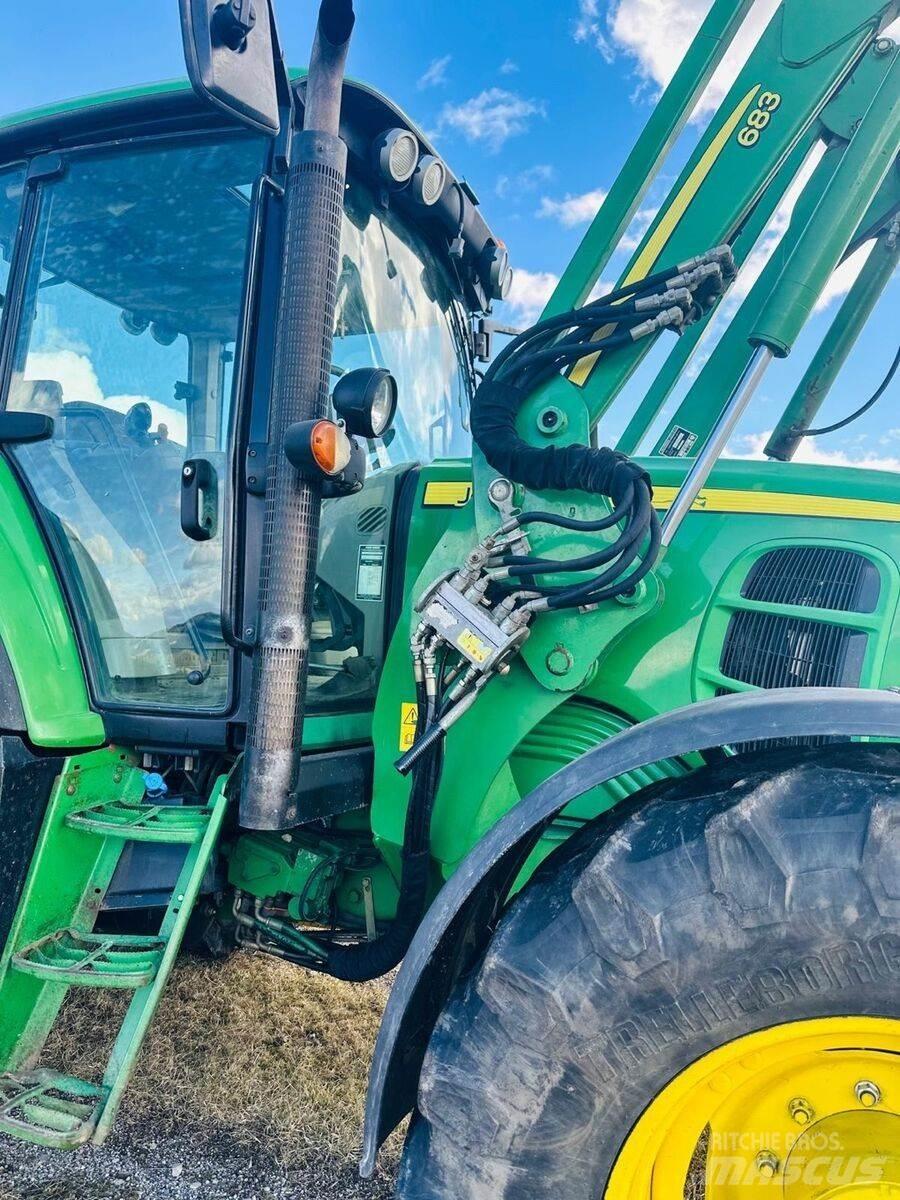 John Deere 6630 Tractoren