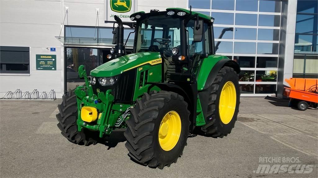 John Deere 6M 125 Tractoren