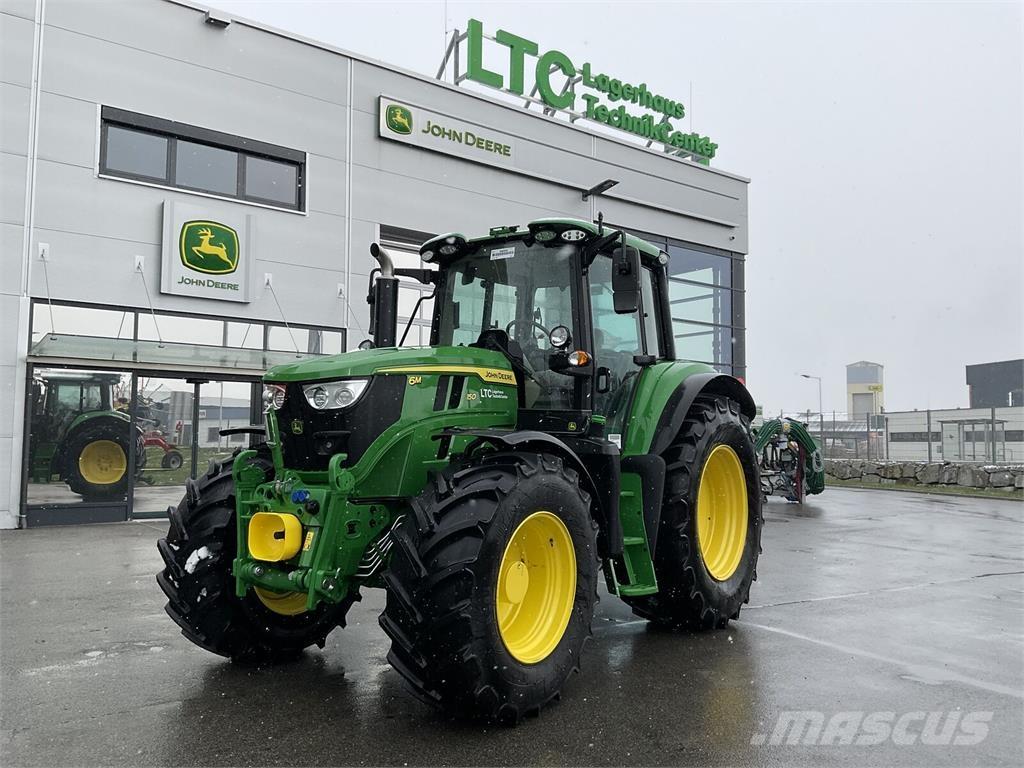 John Deere 6M 150 Tractoren