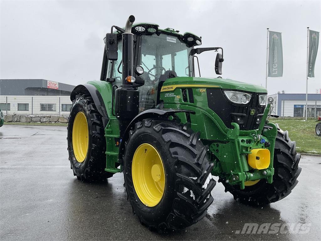 John Deere 6M 150 Tractoren