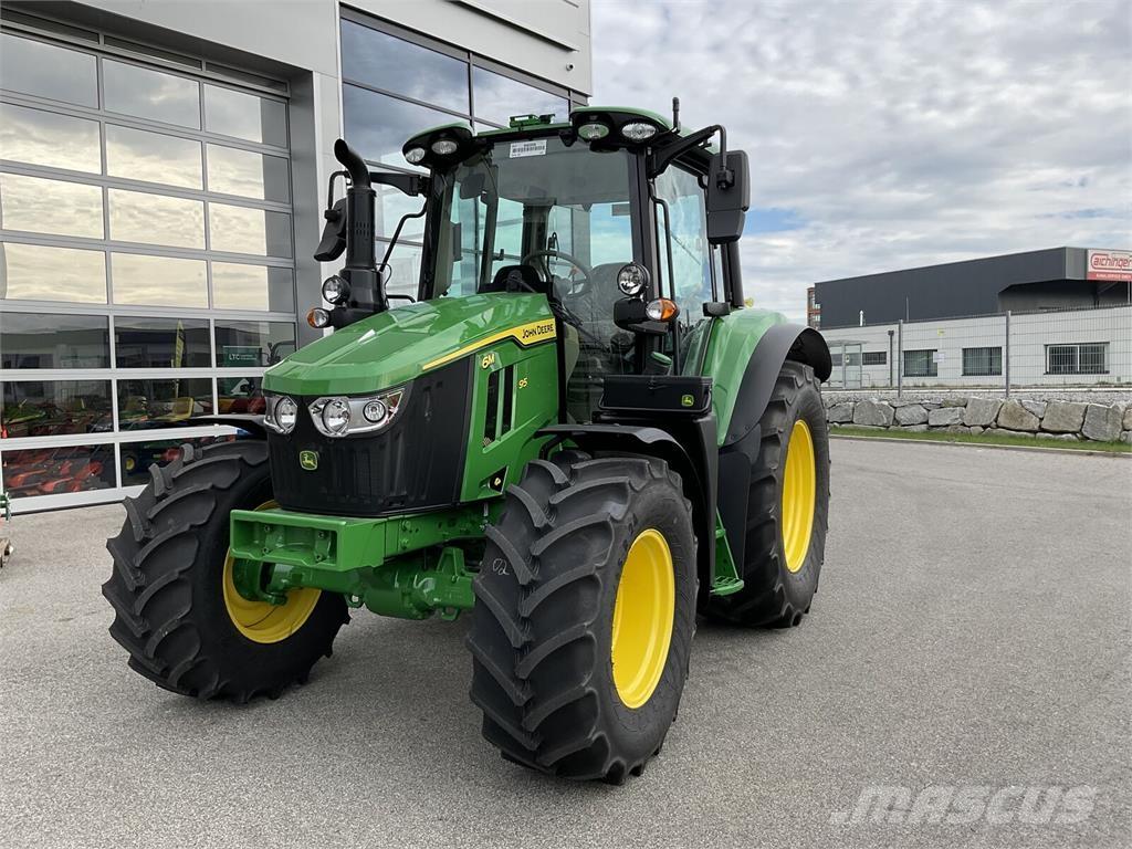 John Deere 6M 95 Tractoren