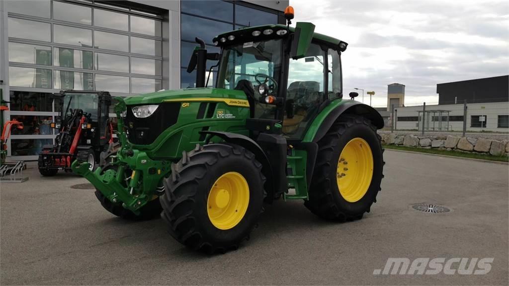 John Deere 6R 130 Tractoren
