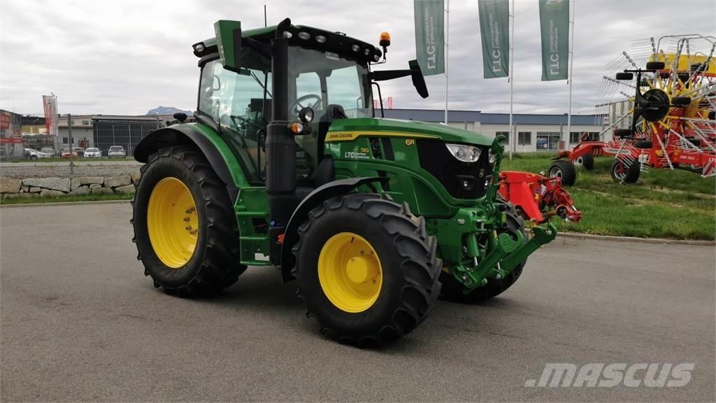 John Deere 6R 130 Tractoren