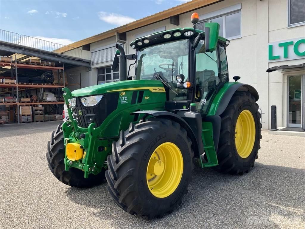 John Deere 6R 150 Tractoren