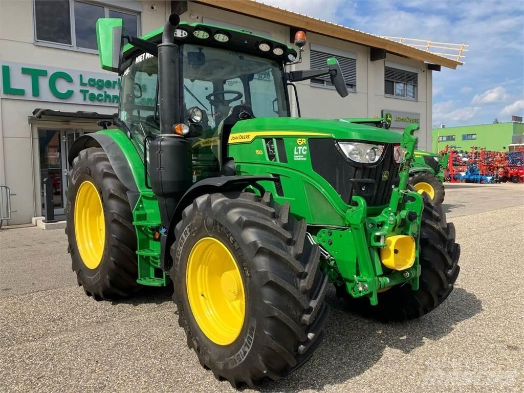 John Deere 6R 150 Tractoren