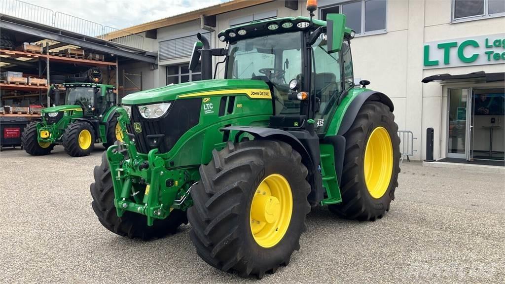 John Deere 6R 185 Tractoren