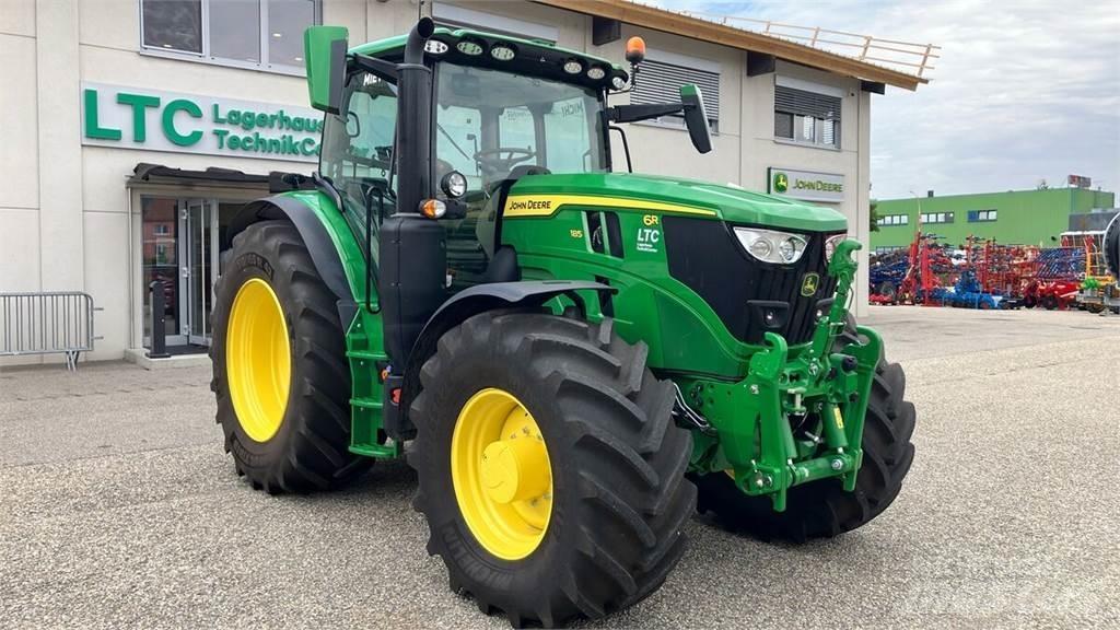 John Deere 6R 185 Tractoren