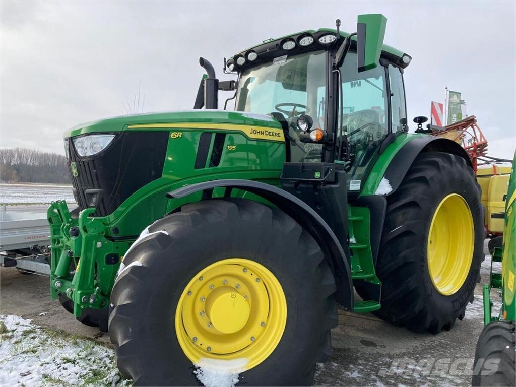 John Deere 6R 195 Tractoren