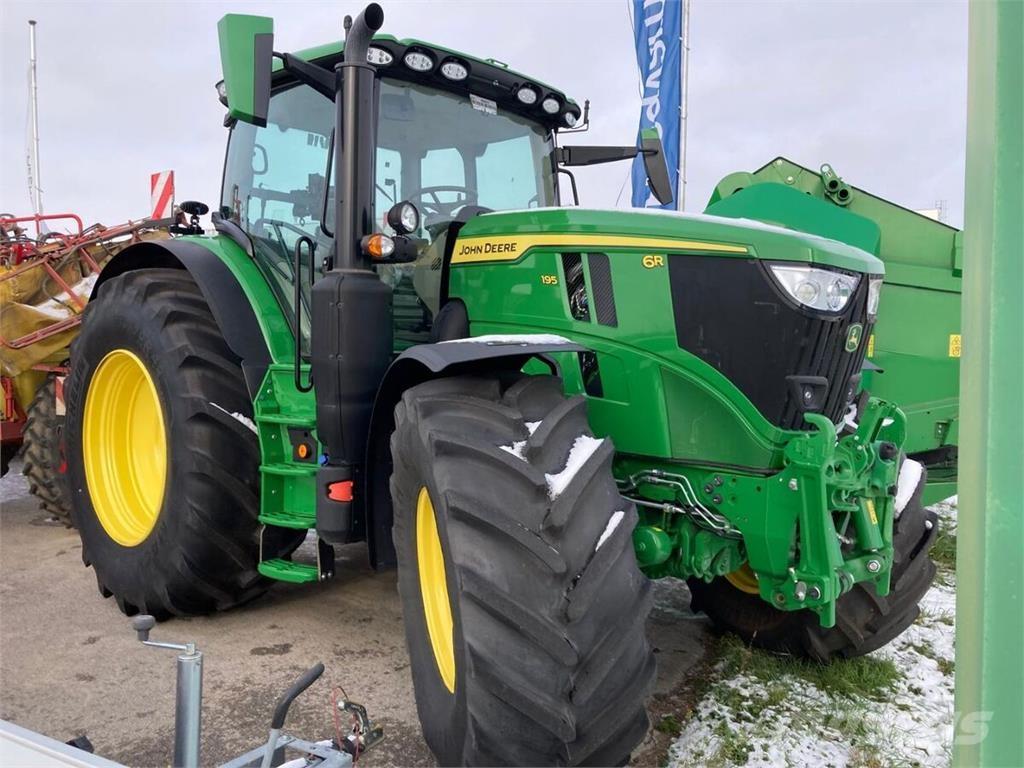 John Deere 6R 195 Tractoren
