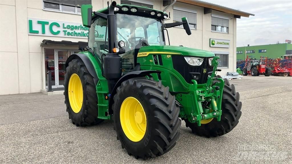 John Deere 6R150 Tractoren