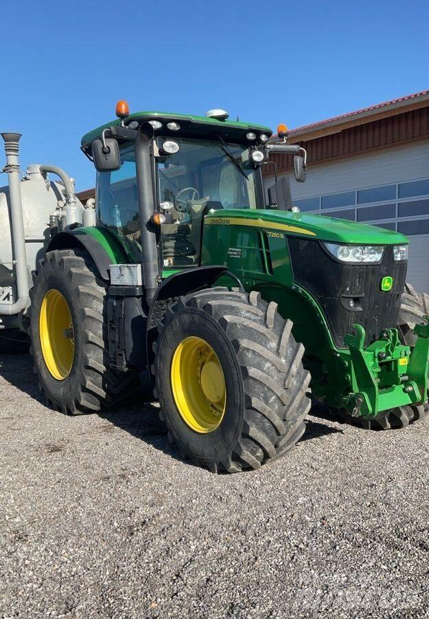 John Deere 7280R Tractoren