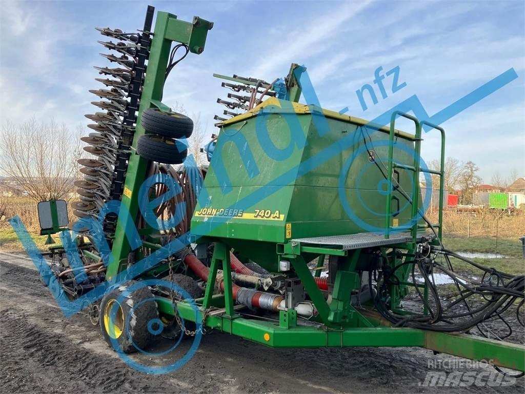 John Deere 740A Zaaimachines
