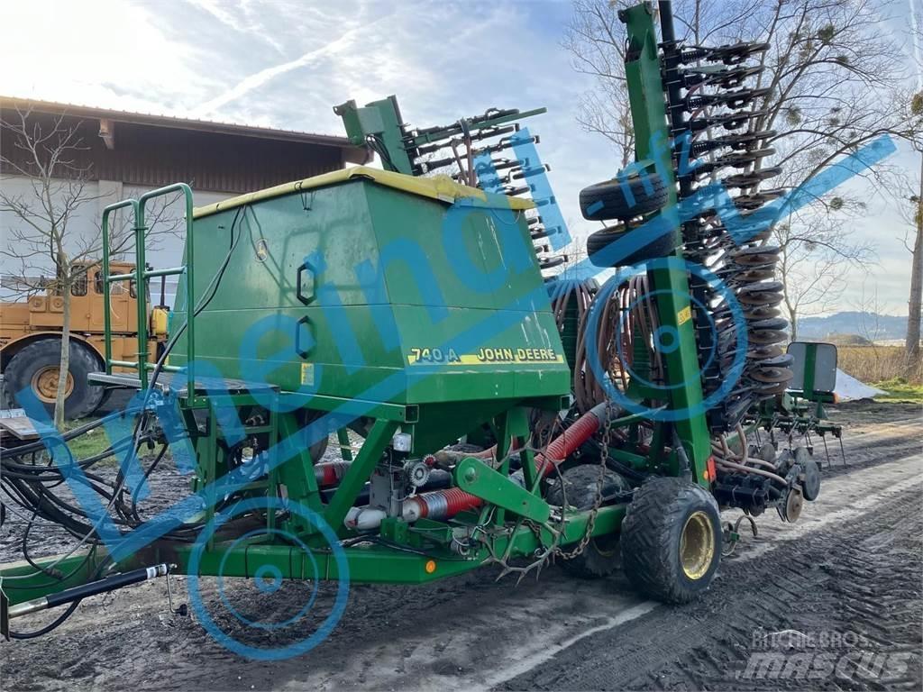 John Deere 740A Zaaimachines