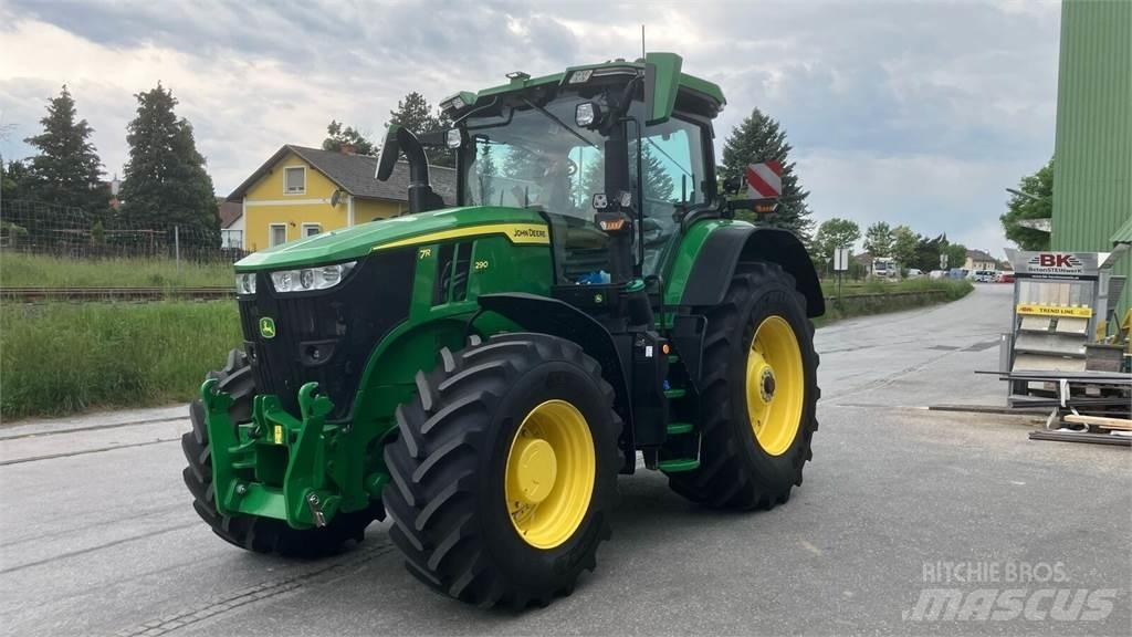 John Deere 7R 290 Tractoren