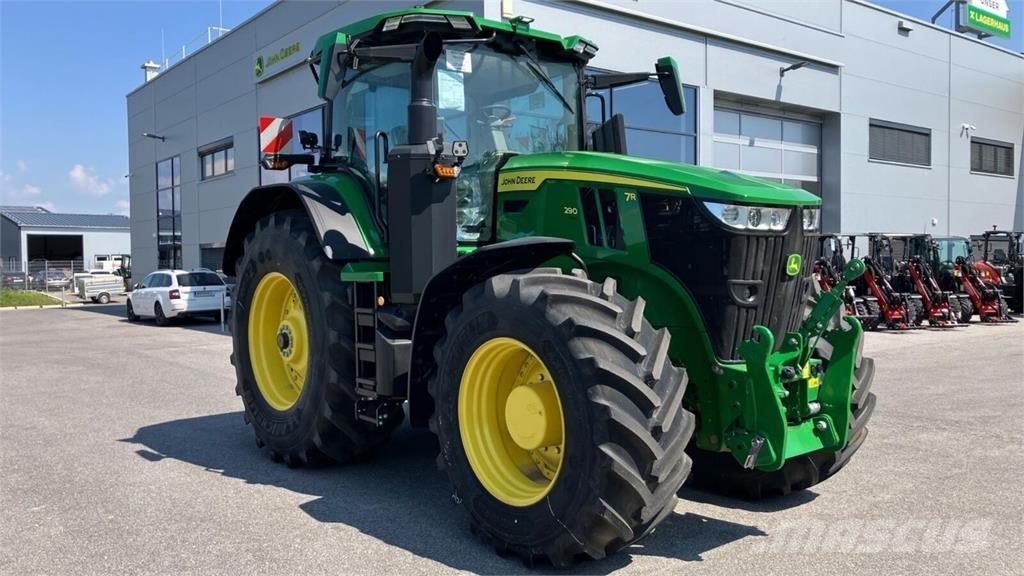 John Deere 7R 290 Tractoren