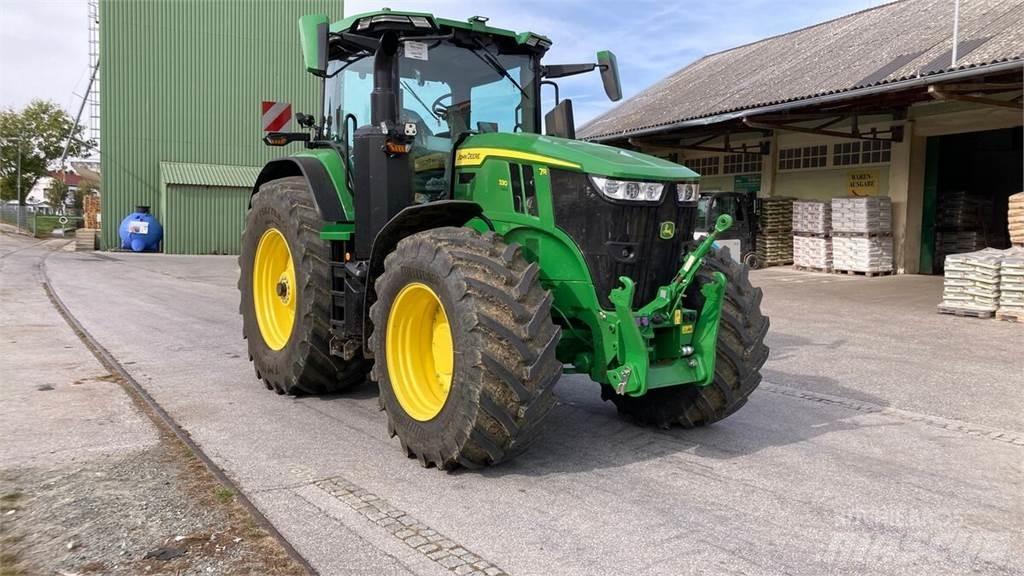 John Deere 7R330 Tractoren
